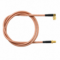 Pomona Electronics - 73071-X-60 - CABL SMA R/A PLUG-JACK RG142 60"
