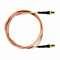 Pomona Electronics - 73072-VV-60 - CABLE SMB JACK-JACK RG179 60"