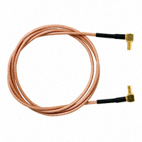 Pomona Electronics - 73073-BB-48 - CABL SMB R/A JACK-JACK RG316 48"