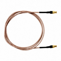 Pomona Electronics - 73075-UU-12 - CABL MCX PLUG-MCX PLUG RG178 12"