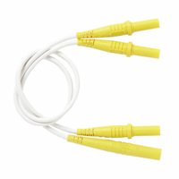 Pomona Electronics - 73087-12-4 - TEST LEAD BANANA TO BANANA 12"
