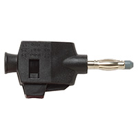 Pomona Electronics - 73090-0 - CONN BANANA PLUG SLDRLES BLACK