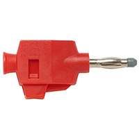 Pomona Electronics - 73090-2 - CONN BANANA PLUG SLDRLES RED