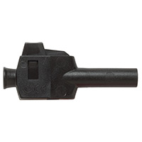 Pomona Electronics - 73091-0 - CONN BANANA PLUG SLDRLES BLACK