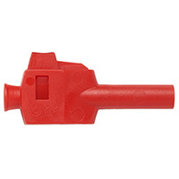 Pomona Electronics - 73091-2 - CONN BANANA PLUG SLDRLES RED