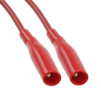 Pomona Electronics - MG-B-12-2 - CORD PATCH MINI CLIP 12" RED