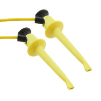 Pomona Electronics - 3781-24-4 - CORD MINIGRABBER PATCH 24"YELLOW