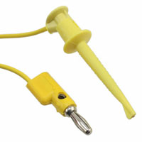 Pomona Electronics - 3782-24-4 - TEST LEAD BANANA TO GRABBER 24"