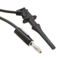 Pomona Electronics - 6249-24-0 - TEST LEAD BANANA TO GRABBER 24"