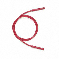 Pomona Electronics - 72919-20-2 - TEST LEAD BANANA TO BANANA 20"