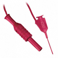 Pomona Electronics - 72929-20-2 - TEST LEAD BANANA TO GRABBER 20"