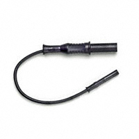 Pomona Electronics - 72936-39-0 - TEST LEAD BANANA TO BANANA 3.9"