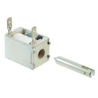 Pontiac Coil Inc. - F0413A - SOLENOID PULL CONTINUOUS 24V
