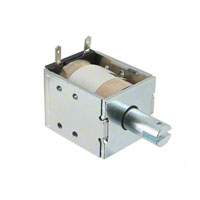 Pontiac Coil Inc. - F0451A - SOLENOID PULL CONTINUOUS 12V