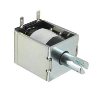 Pontiac Coil Inc. - F0453A - SOLENOID PULL CONTINUOUS 24V