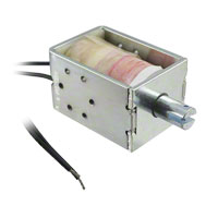 Pontiac Coil Inc. - F0461A - SOLENOID PULL CONTINUOUS 12V