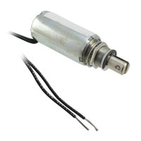 Pontiac Coil Inc. - F0473A - SOLENOID PULL CONTINUOUS 24V