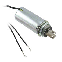 Pontiac Coil Inc. - F0481A - SOLENOID PULL CONTINUOUS 12V