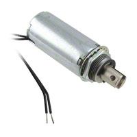 Pontiac Coil Inc. - F0484A - SOLENOID PULL INTERMITTENT 24V