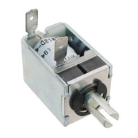 Pontiac Coil Inc. - G0403A - SOLENOID LATCH PULL PULSE 12V
