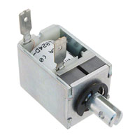 Pontiac Coil Inc. - G0405A - SOLENOID LATCH PULL INTER 24V