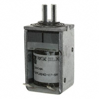 Pontiac Coil Inc. - G0414A - SOLENOID LATCH PULL CONT 24V