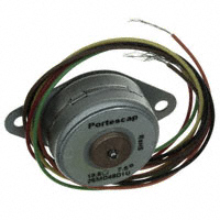 Portescap - 26M048D1U - STEPPER MOTOR PM UNIPOLAR 5V