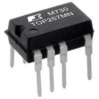 Power Integrations - TOP257MN - IC OFFLINE SWIT PROG OVP 10CSDIP