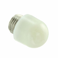 Visual Communications Company - VCC - 131A-304W - LENS WHT TRANSLUC MIDG FLANGE