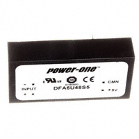 Bel Power Solutions - DFA6U48S5 - DC/DC CONVERTER 5V 6W