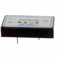 Bel Power Solutions - DFC10E12S15 - DC/DC CONVERTER 15V 10W