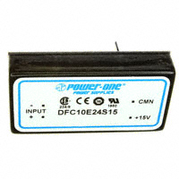 Bel Power Solutions - DFC10E24S15 - DC/DC CONVERTER 15V 10W