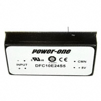 Bel Power Solutions - DFC10E24S5 - DC/DC CONVERTER 5V 10W
