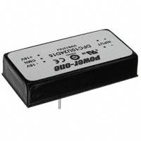 Bel Power Solutions - DFC10U24D15 - DC/DC CONVERTER +/-15V 10W