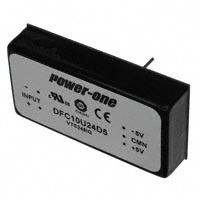 Bel Power Solutions - DFC10U24D5 - DC/DC CONVERTER +/-5V 10W