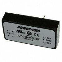 Bel Power Solutions - DFC10U48D15 - DC/DC CONVERTER +/-15V 10W