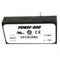 Bel Power Solutions - DFC6U5S5 - DC/DC CONVERTER 5V 6W