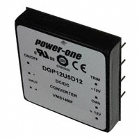 Bel Power Solutions - DGP12U5D12 - DC/DC CONVERTER +/-12V 12W