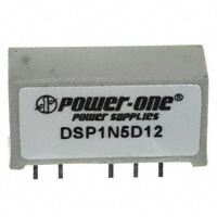 Bel Power Solutions - DSP1N5D12 - DC/DC CONVERTER +/-12V 1W