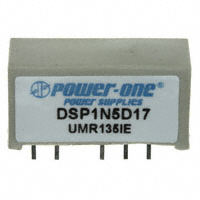 Bel Power Solutions - DSP1N5D17 - DC/DC CONVERTER +/-17V 1W