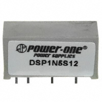 Bel Power Solutions - DSP1N5S12 - DC/DC CONVERTER 12V 1W