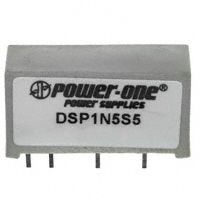 Bel Power Solutions - DSP1N5S5 - DC/DC CONVERTER 5V 1W