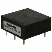 Bel Power Solutions - FC100V5A-G - LINE FILTER 100VDC 5A TH