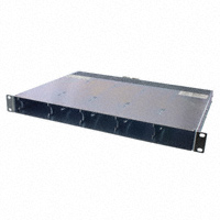 Bel Power Solutions - FNR-5-48G - 19" RACK FOR 5X 48V FRONT END
