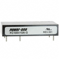 Bel Power Solutions - FC100V10A-G - LINE FILTER 100VDC 10A TH