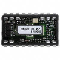 Bel Power Solutions - RFS06ZE-M6 - DC/DC CONVERTER 3.3V 20W