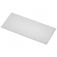 PRD Plastics - 6201010 - LENS CLEAR FOR 1.8"WIDE BEZEL