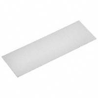 PRD Plastics - 6202010 - LENS CLEAR FOR 2.5"WIDE BEZEL