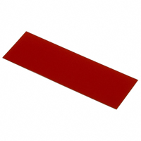 PRD Plastics - 6202030 - LENS RED FOR 2.5" WIDE BEZEL