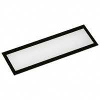 PRD Plastics - 6202050 - LENS 2.5" WITH 2.4X630" WINDOW
